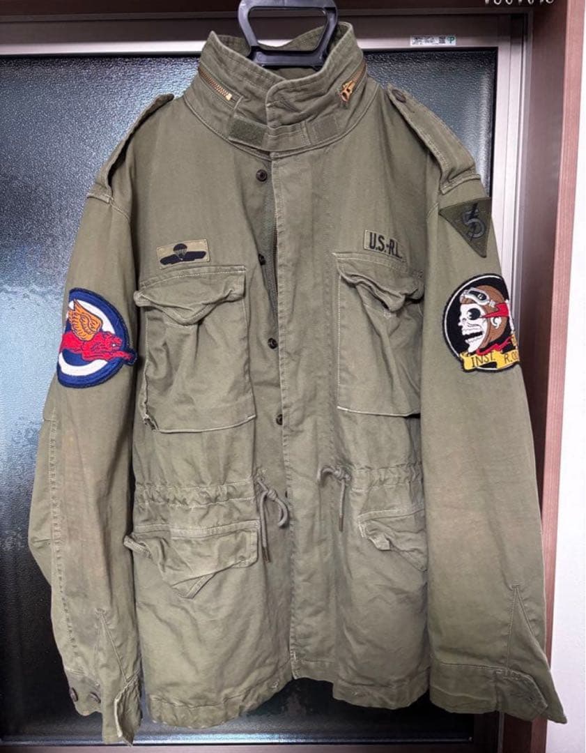 ✨たこまよ様✨ポロ ラルフローレン M - 65 フィールドジャ