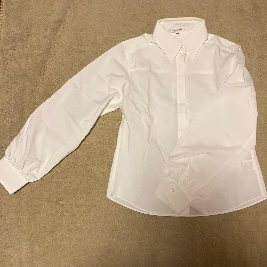 年明け後卒業シーズン⭐︎チェック柄ブレザーとホワイトシャツセット