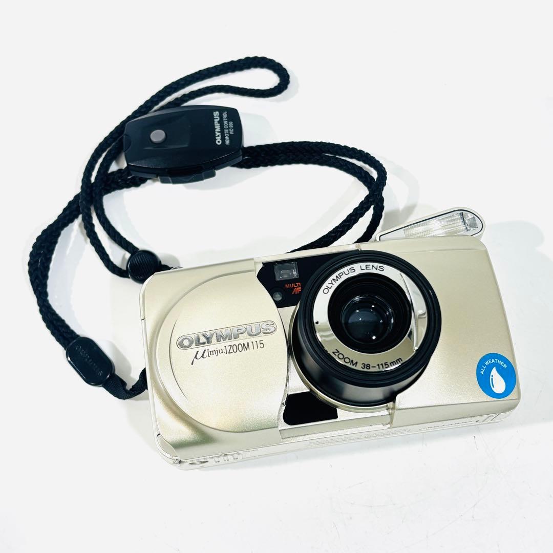 ★未使用に近い・動作品★【A1485】OLYMPUS μ ZOOM 115