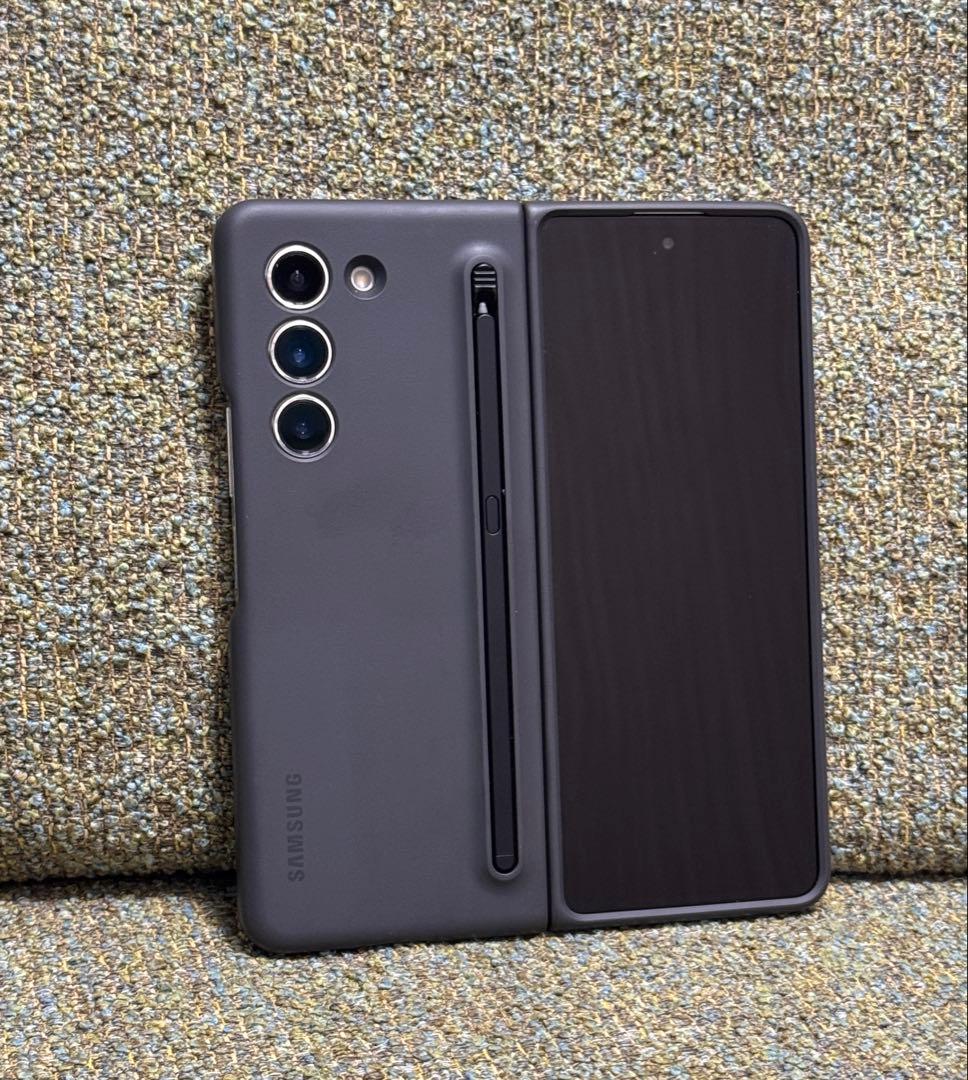 Samsung Galaxy Z Fold5 本体 北洋版スリムSペンケース付き