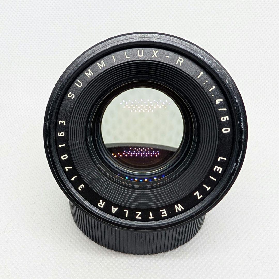 Leica Summilux-R 1.4/50 単焦点ポートレートレンズ