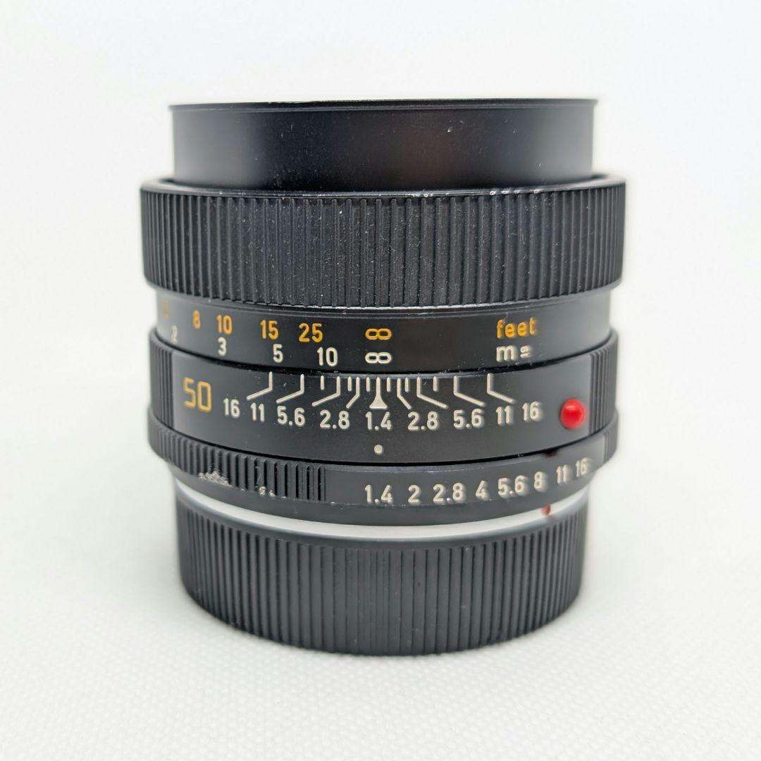 Leica Summilux-R 1.4/50 単焦点ポートレートレンズ