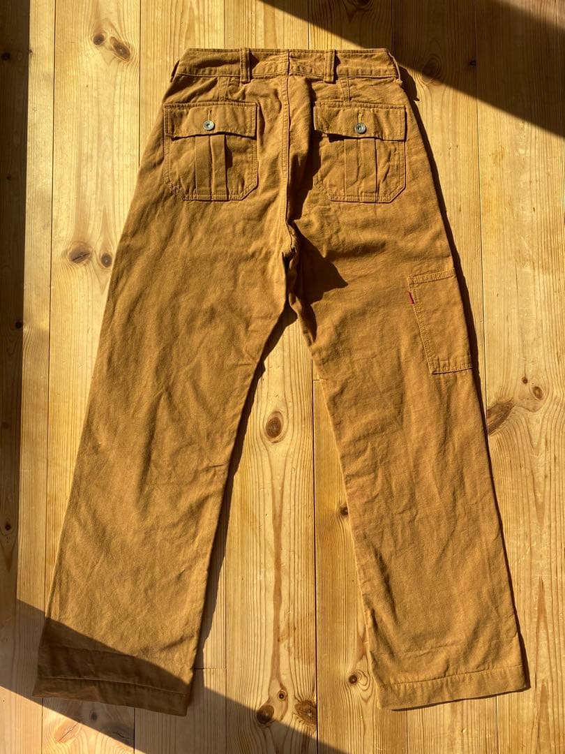 UES ウエス マルチポケットダックワークパンツ 400862