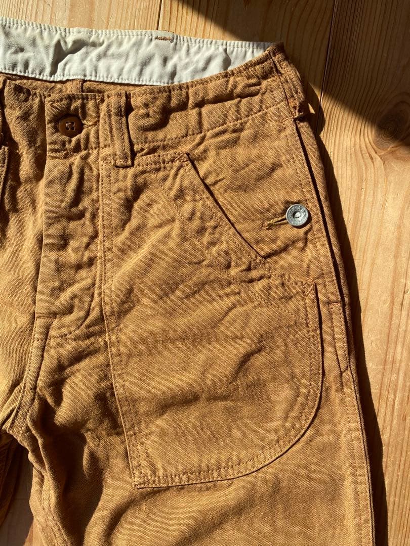 UES ウエス マルチポケットダックワークパンツ 400862