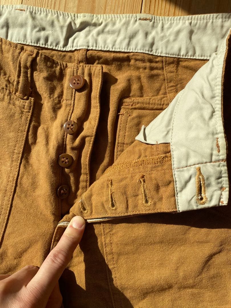 UES ウエス マルチポケットダックワークパンツ 400862