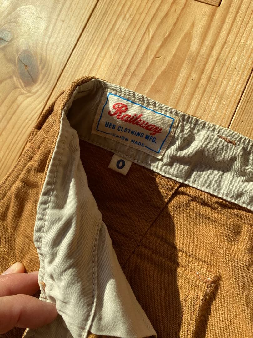 UES ウエス マルチポケットダックワークパンツ 400862