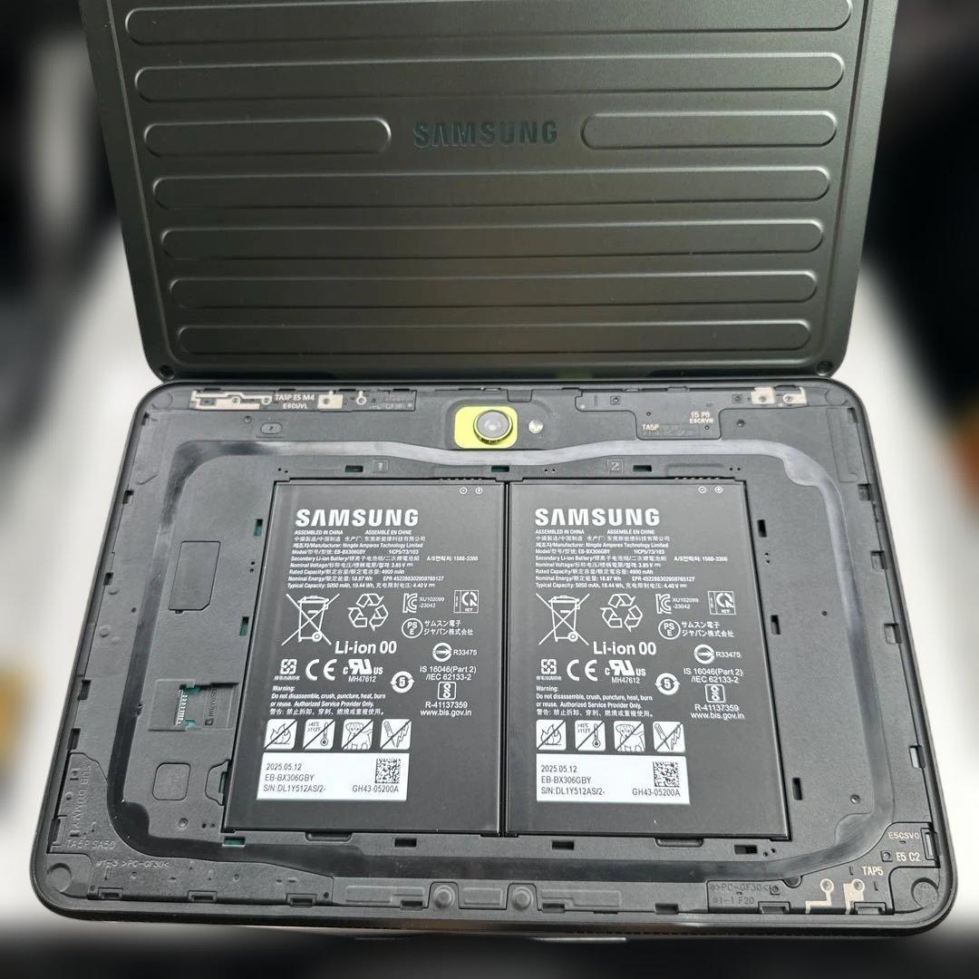 Galaxy Tab Active5 Pro Wi-Fiモデル7年5月26日発売