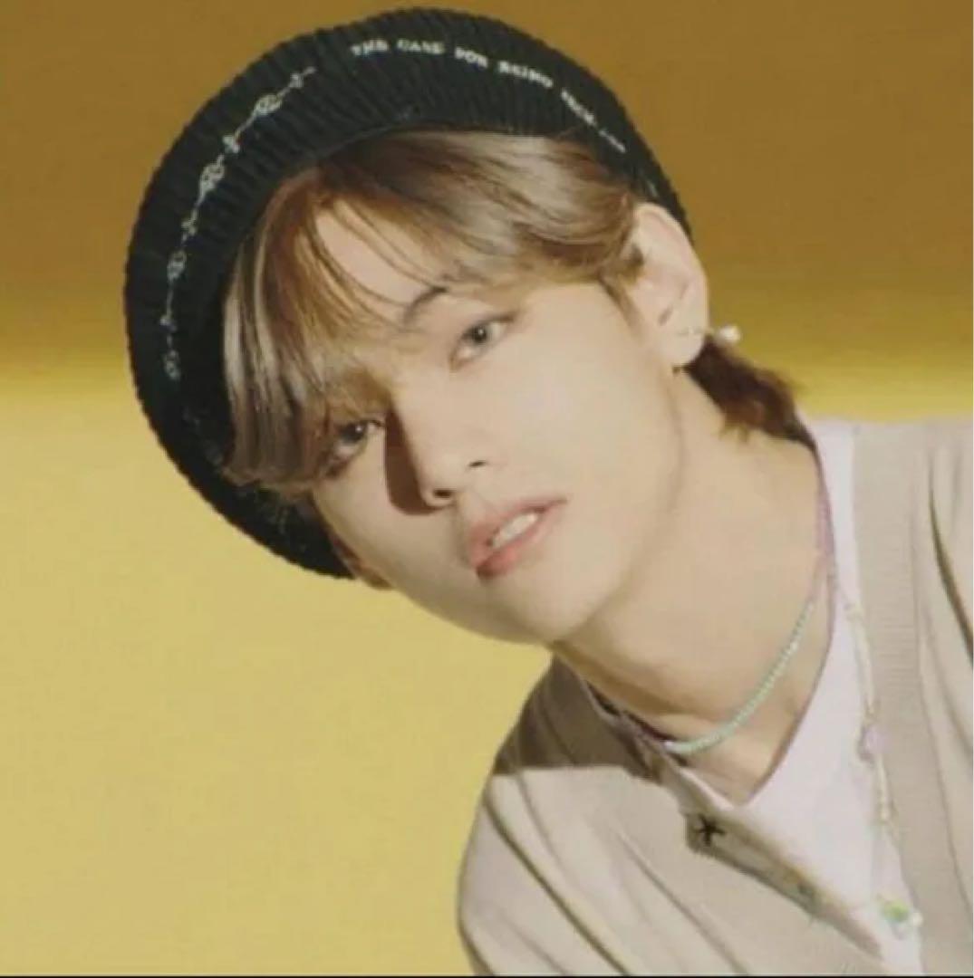 H.W.DOG&CO.ニットベレー帽 BTSテテ着用