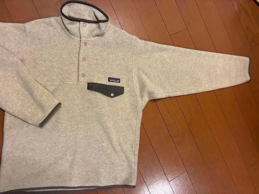 05s Patagonia Synchilla Fleece シンチラスナップT