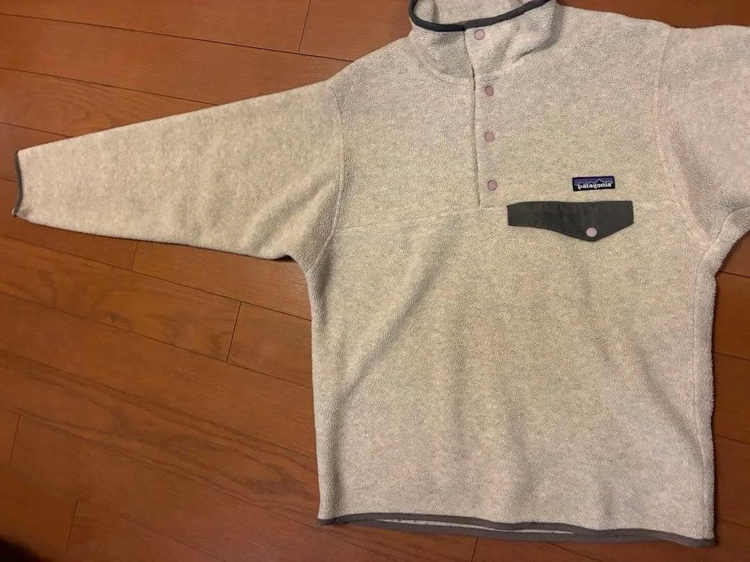 05s Patagonia Synchilla Fleece シンチラスナップT