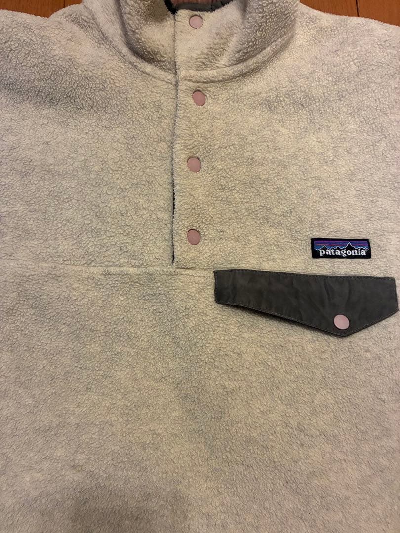 05s Patagonia Synchilla Fleece シンチラスナップT