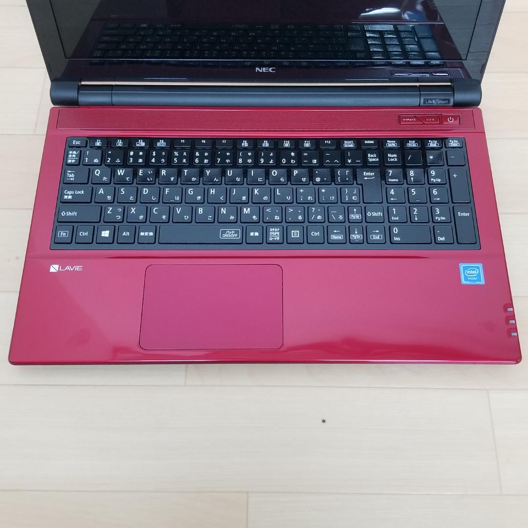 期間限定 新品SSD Win11 DVD再生可ノートPC NEC (E1145)