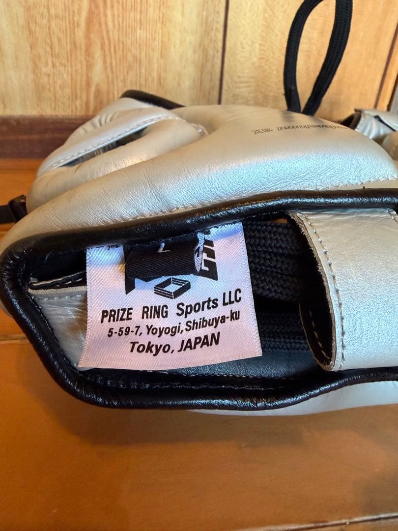 PRIZE RING Professional SX ヘッドギア　Lサイズ