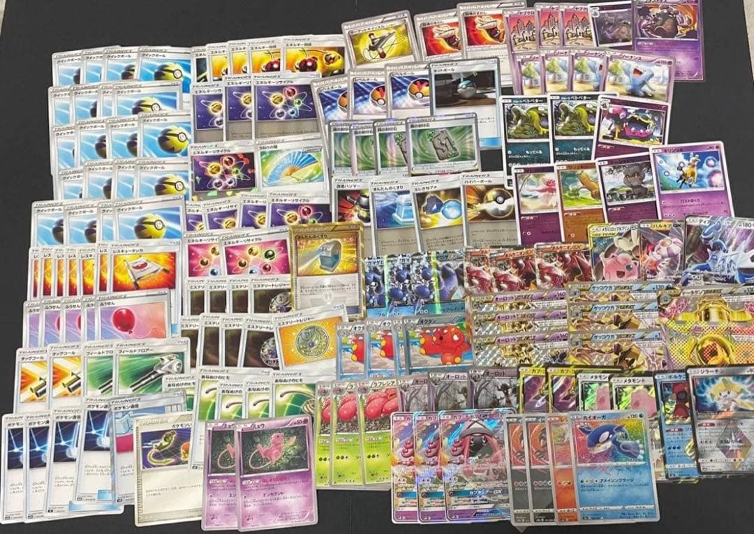 ポケモンカード エクストラ デッキパーツ まとめ売り