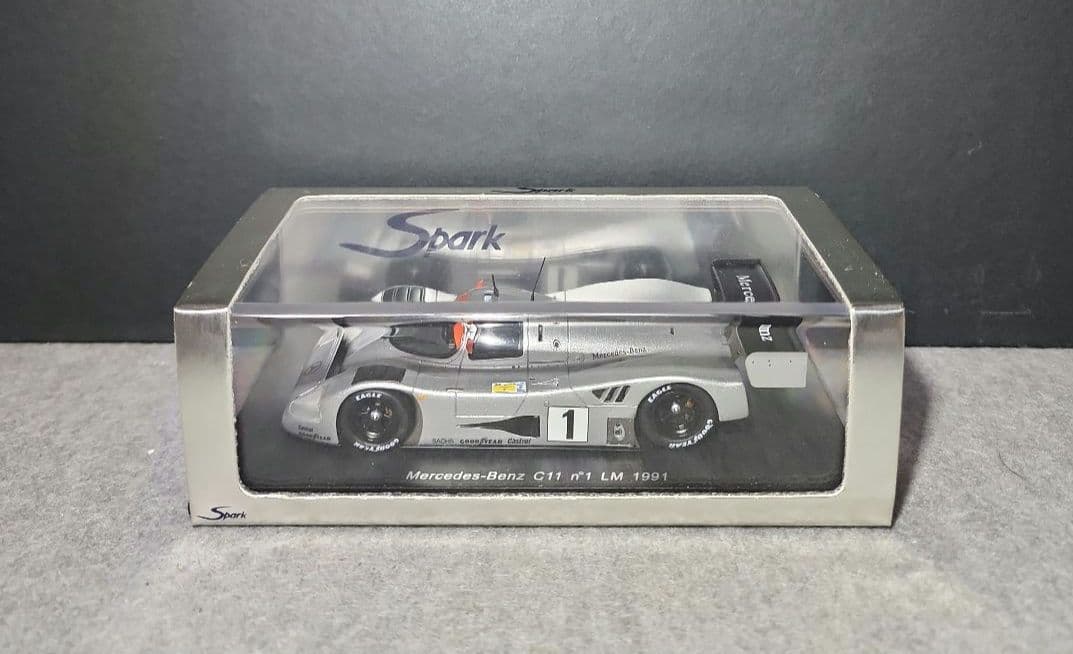 スパークモデル 1/43スケール メルセデスベンツC11、C291 ４台セット