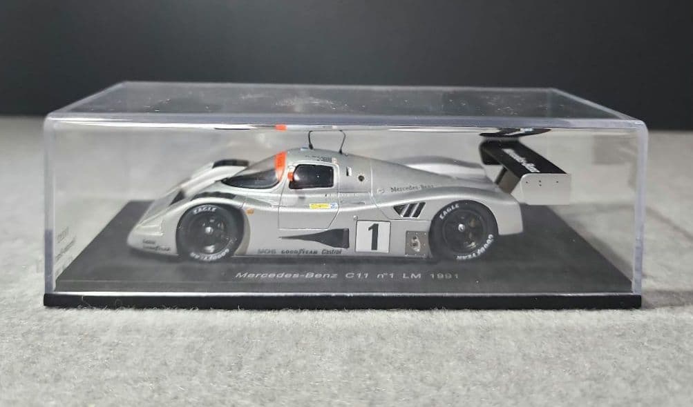 スパークモデル 1/43スケール メルセデスベンツC11、C291 ４台セット