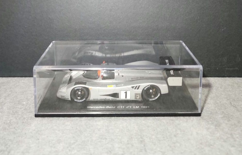 スパークモデル 1/43スケール メルセデスベンツC11、C291 ４台セット