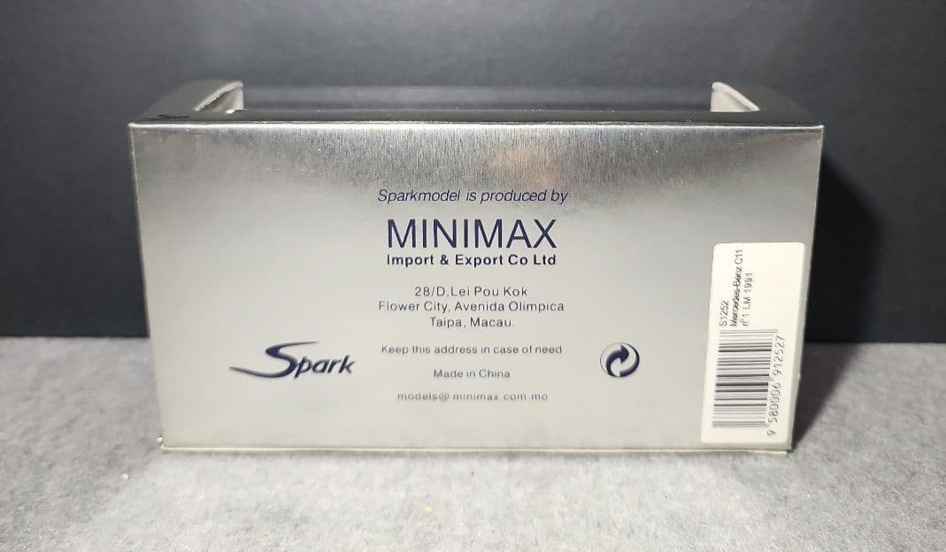 スパークモデル 1/43スケール メルセデスベンツC11、C291 ４台セット