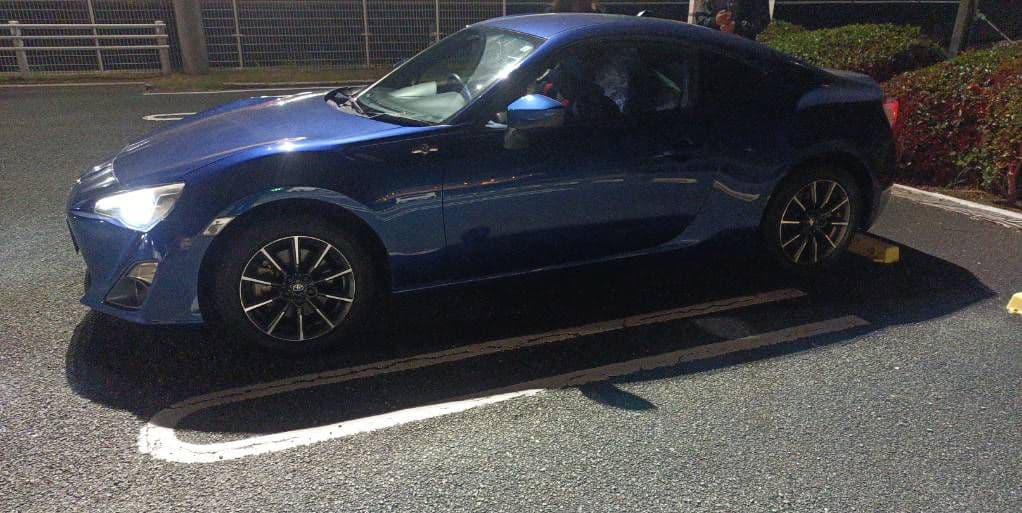 86　BRZ 純正16インチ軽量ホイールENKEI製　福岡　86タイヤ　ホイール