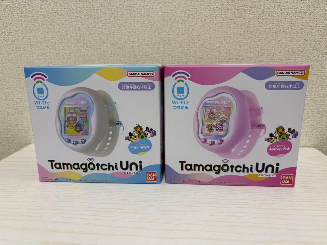 【未開封】 Tamagotchi Uni 2種セット たまごっち uni