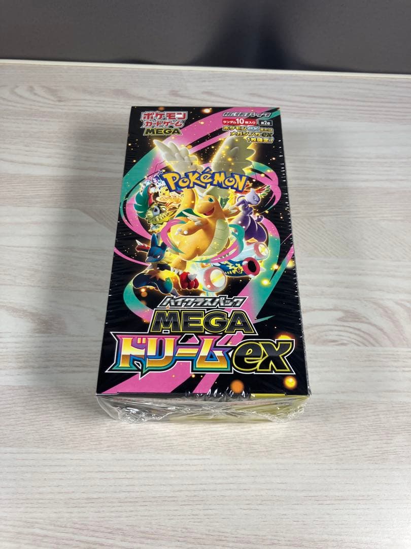 ポケモンカードゲーム MEGA ドリームEX boxシュリンク付き