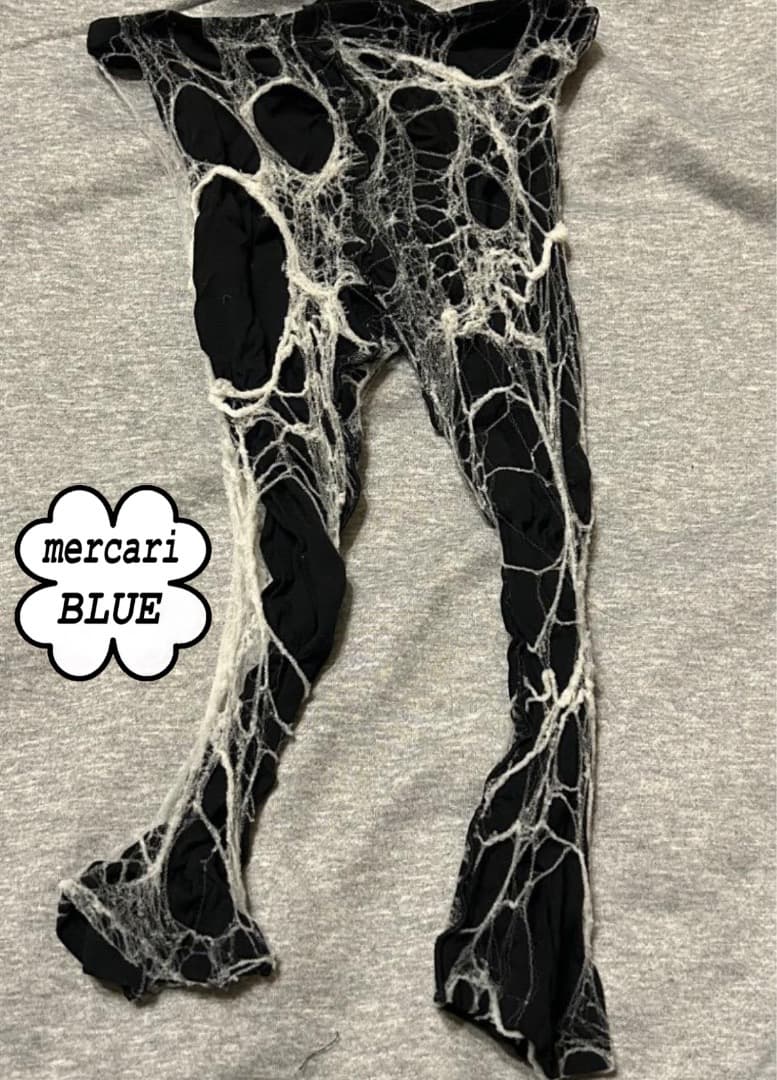 公*o様 期間限定 alice auaa 蜘蛛の巣 ネット レギンス タイツ