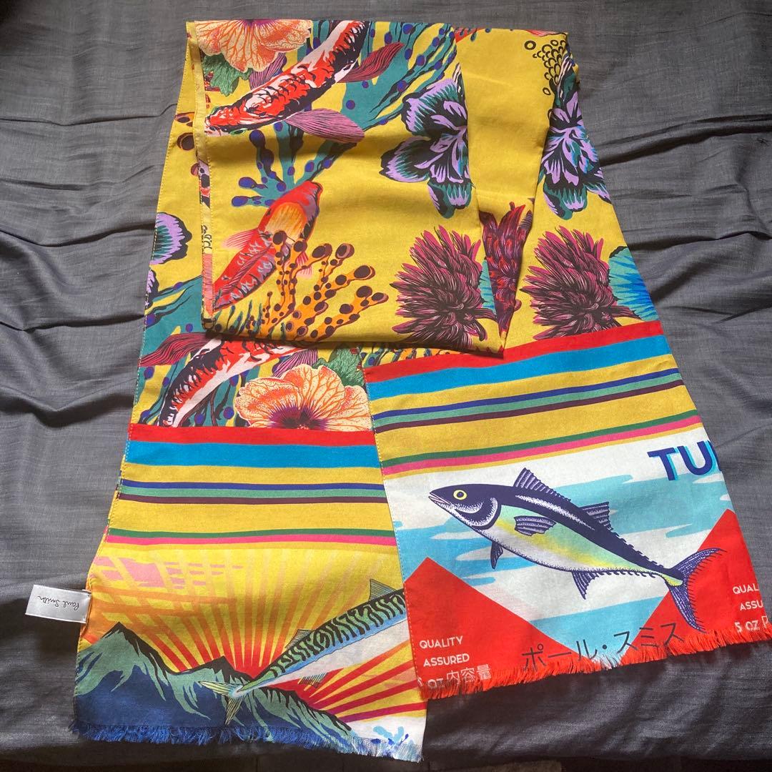 Paul Smith ストール　コイハワイアン