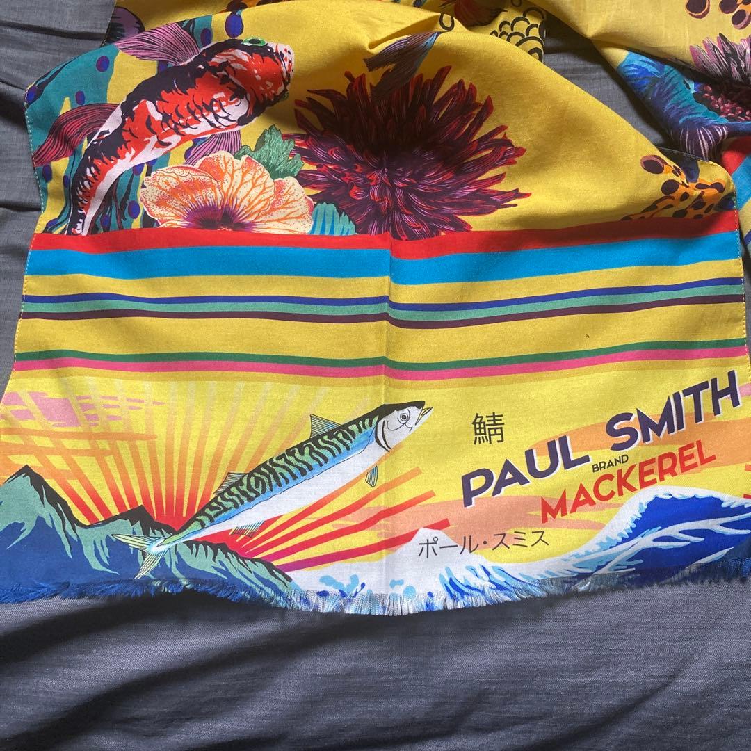 Paul Smith ストール　コイハワイアン