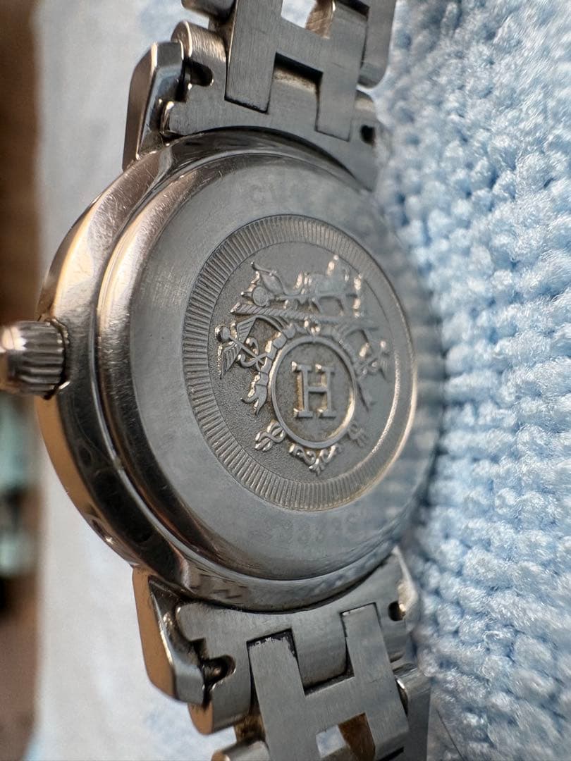 [なっちゃん] HERMES　レディース　腕時計　CL4-210