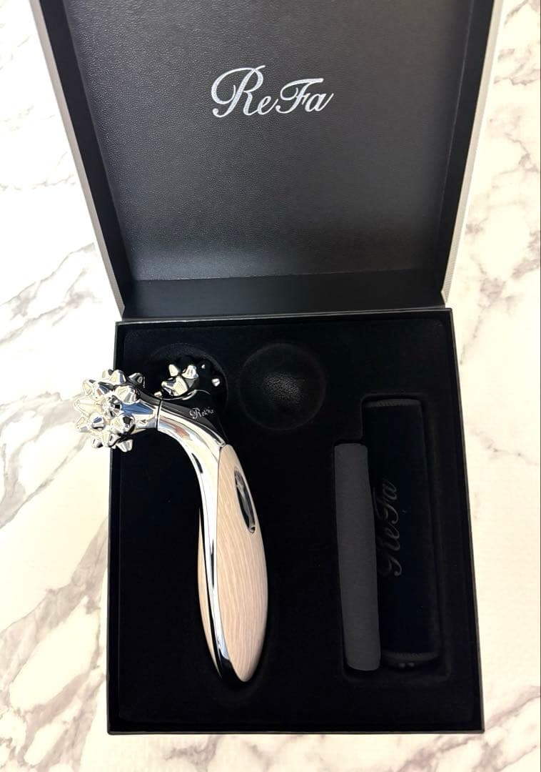 リファリズム　ReFa RHYTHM 美容ローラー　ギャランティーカード付き