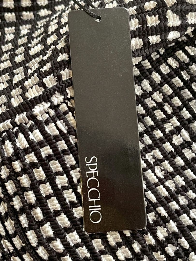 【新品未使用】SPECCHIO スペッチオ　チェック柄 ガウチョパンツ タグ付き