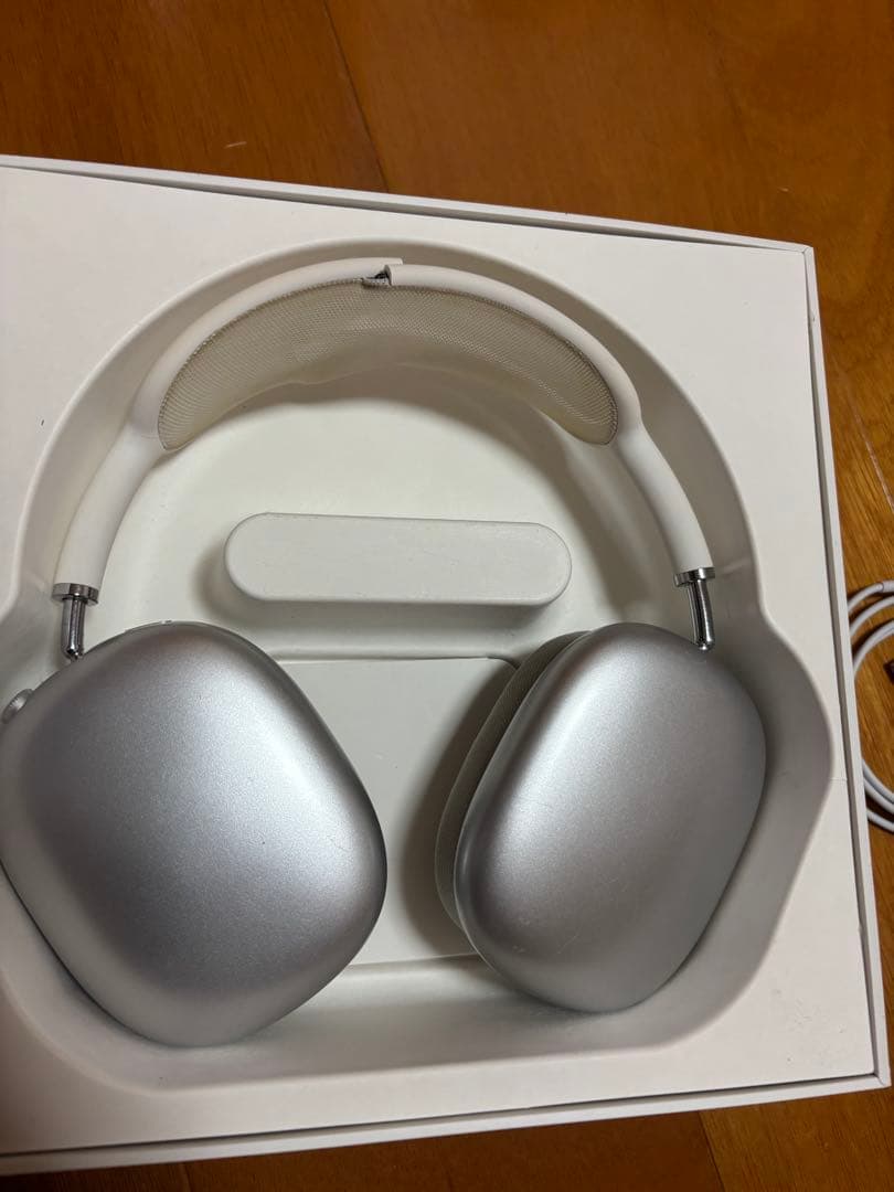 AirPods MAX シルバー シリアル番号あり正規品