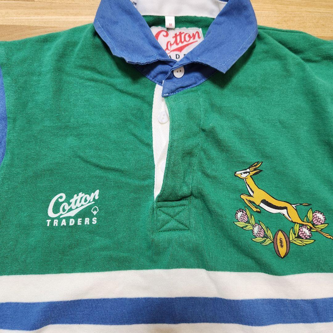 激レア コットン トレーダース ユニフォーム ワールドカップ ラガーシャツ
