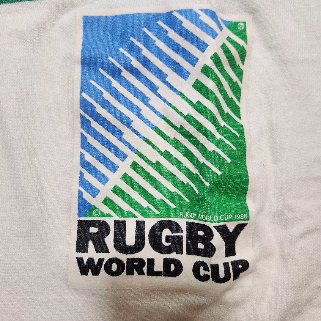 激レア コットン トレーダース ユニフォーム ワールドカップ ラガーシャツ