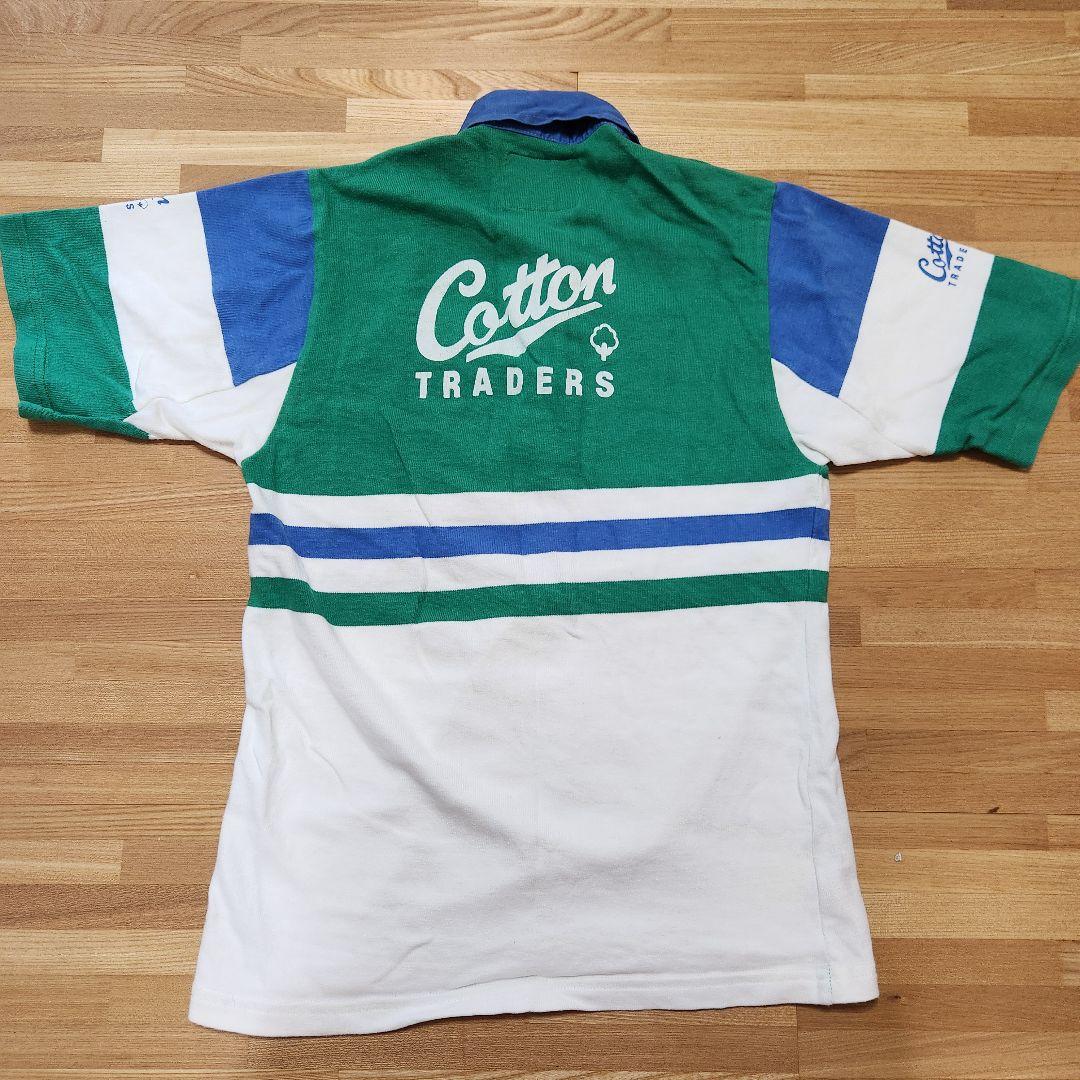 激レア コットン トレーダース ユニフォーム ワールドカップ ラガーシャツ