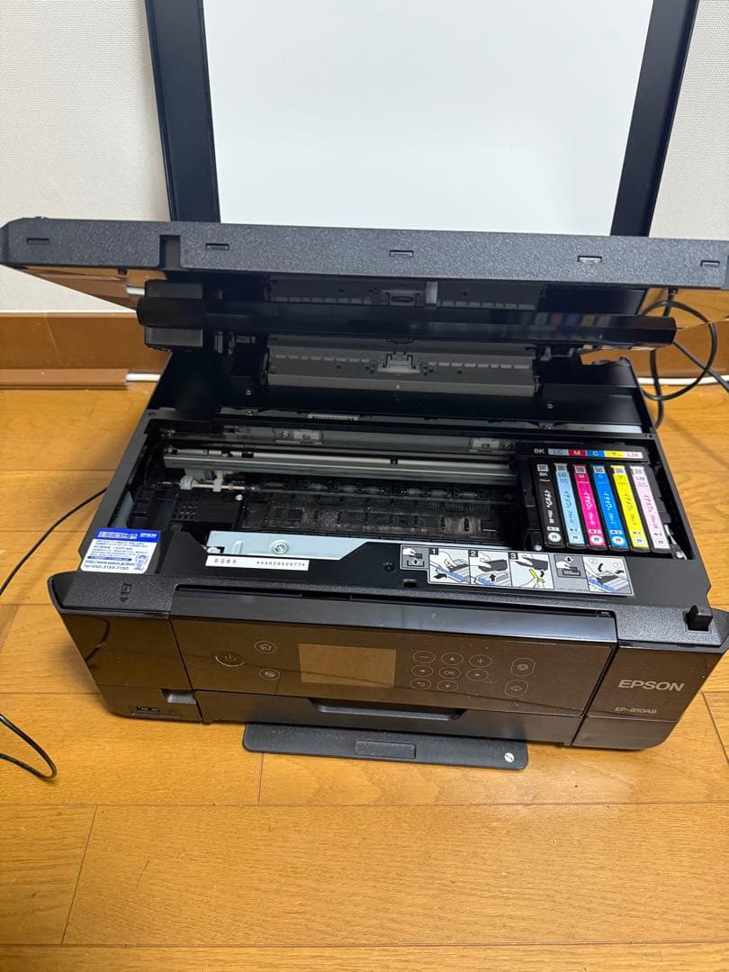 EPSON EP-810AB インクジェットプリンター