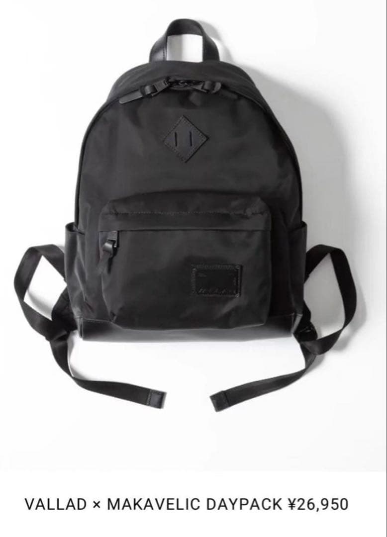VALLAD × MAKAVELIC DAYPACK リュック