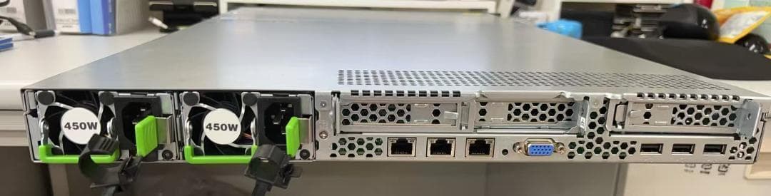 PRIMERGY RX200 S8 【PYR208R2N】 動作確認済み