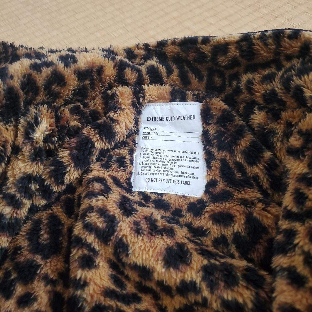 新品 FREAK'S STORE リバーシブル ヒョウ柄 ボアジャケット