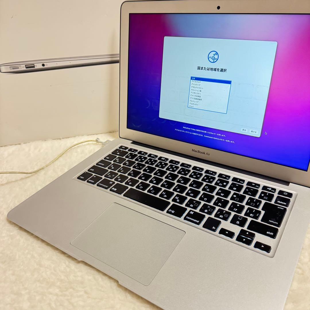【箱あり美品✨】MacBookAir 13inch 2016model
