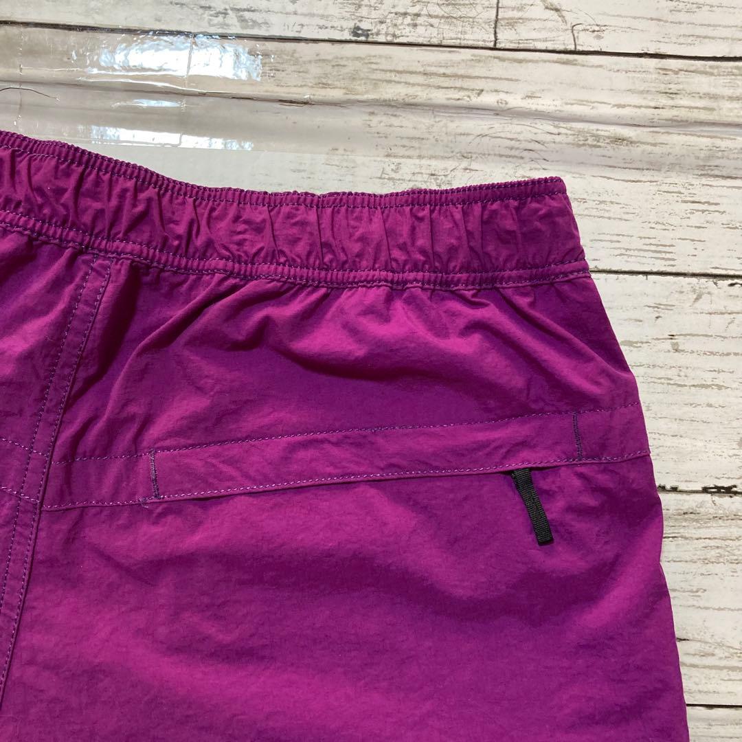 ザノースフェイス メンズ L バーサタイルショーツ パープル 水陸両用 短パン
