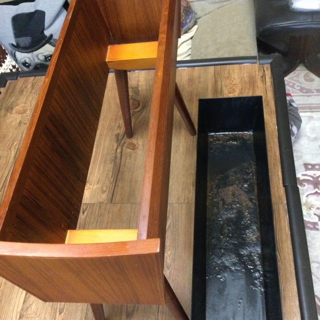 プランターボックス　北欧　チーク材　デンマーク製