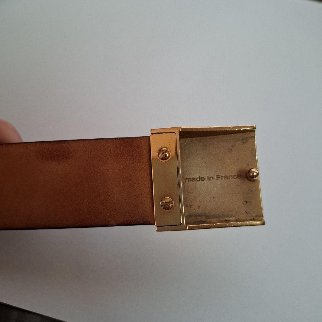 LOUIS VUITTON ルイ・ヴィトン ベルト　サンチュール M6801