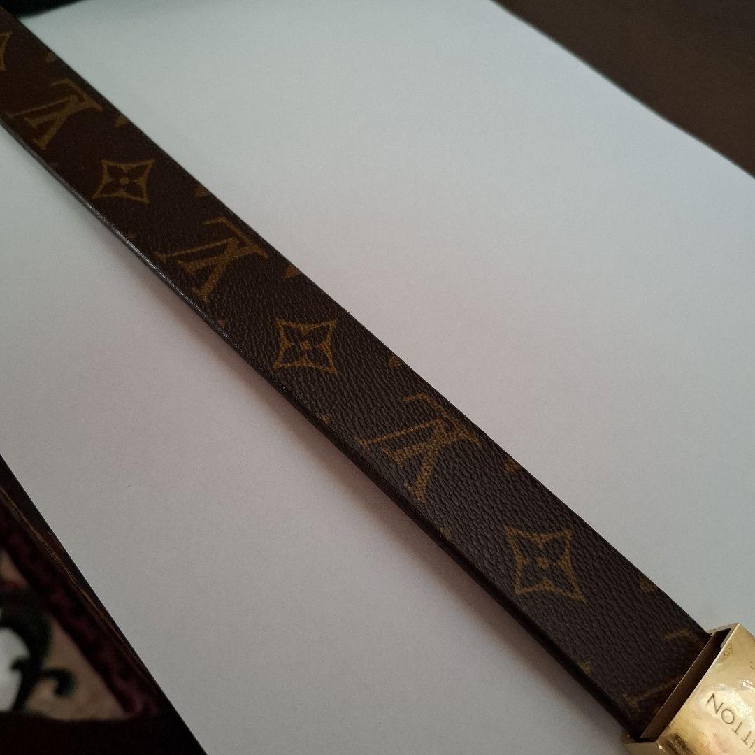 LOUIS VUITTON ルイ・ヴィトン ベルト　サンチュール M6801