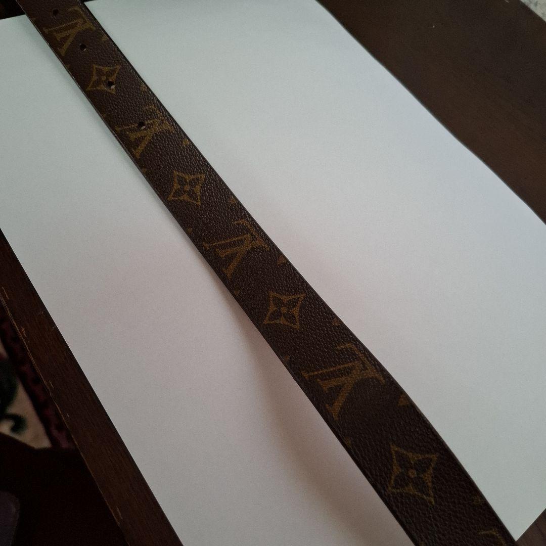 LOUIS VUITTON ルイ・ヴィトン ベルト　サンチュール M6801