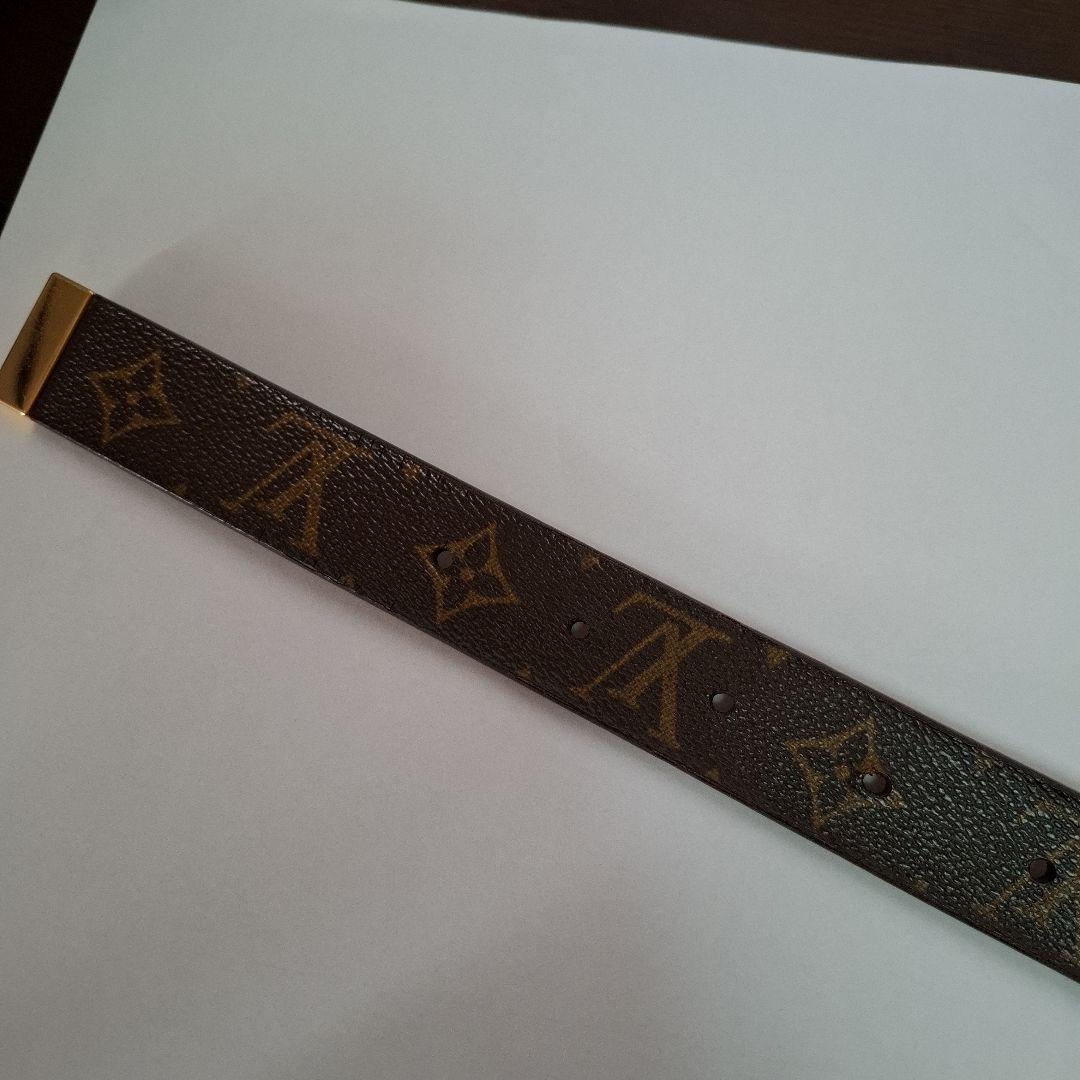 LOUIS VUITTON ルイ・ヴィトン ベルト　サンチュール M6801