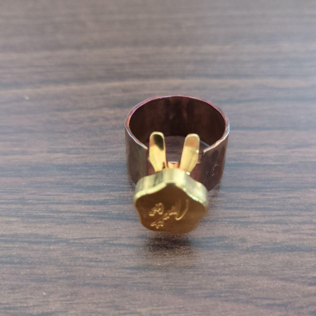 Gottsu Copper Signature Ligature　メタルアルト用