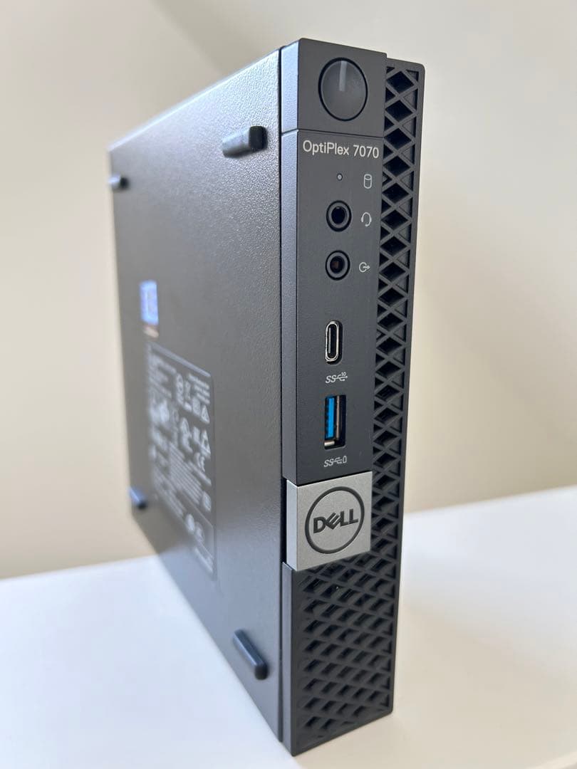 DELL OptiPlex 7070 Micro i5 第9世代 小型ミニPC