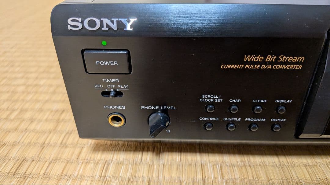 SONY MDデッキ MDS-JE700