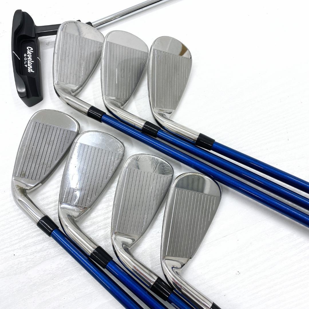 azu cleveland クリーブランド メンズ ゴルフ クラブ セット